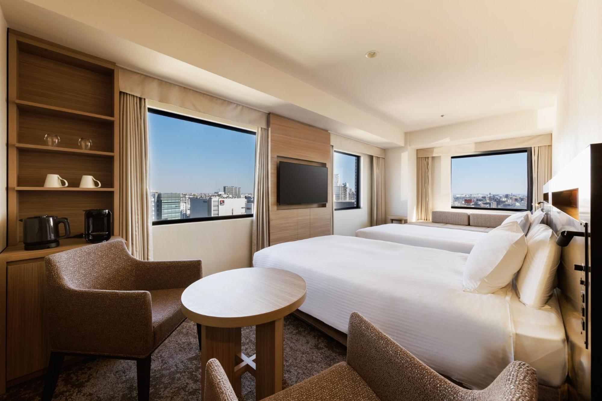 Kawasaki Nikko Hotel Eksteriør bilde